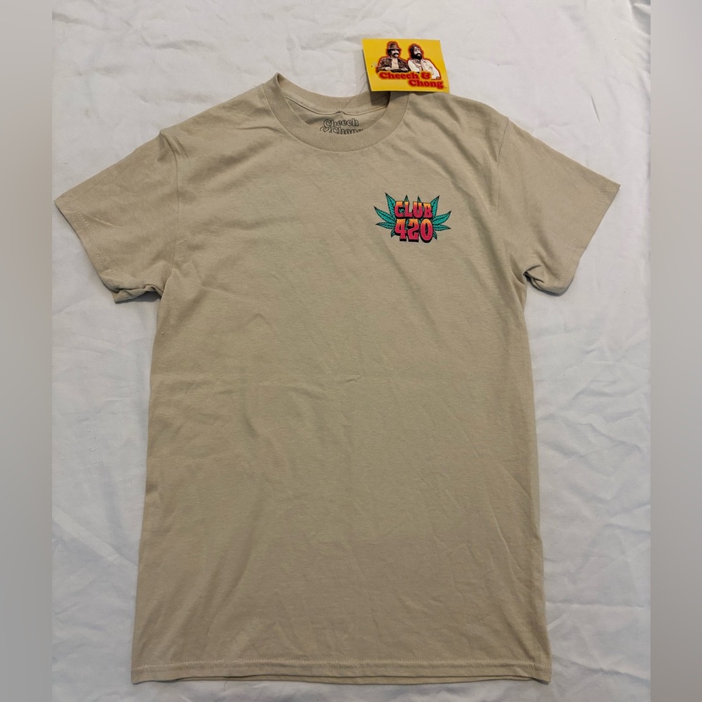 NWT Cheech & Chong Men’s T-Shirt Size S